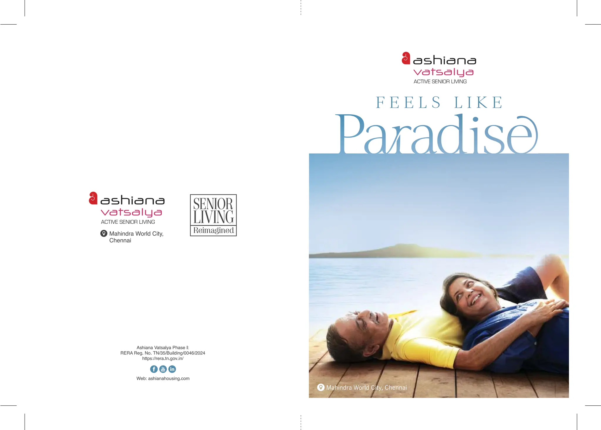 Ashiana Vatsalya: Tranquil Senior Living in Chennai