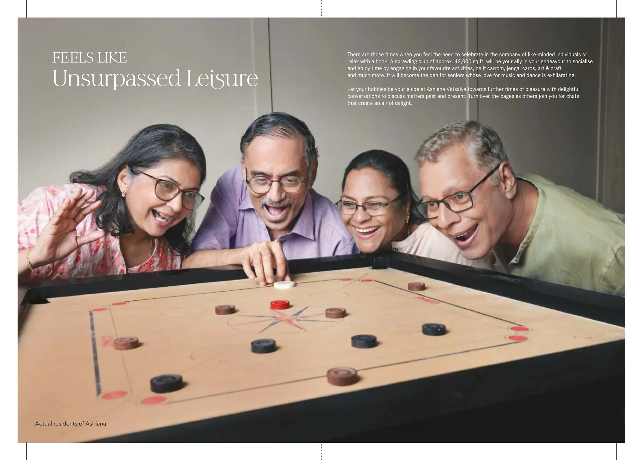 Ashiana Vatsalya: Tranquil Senior Living in Chennai