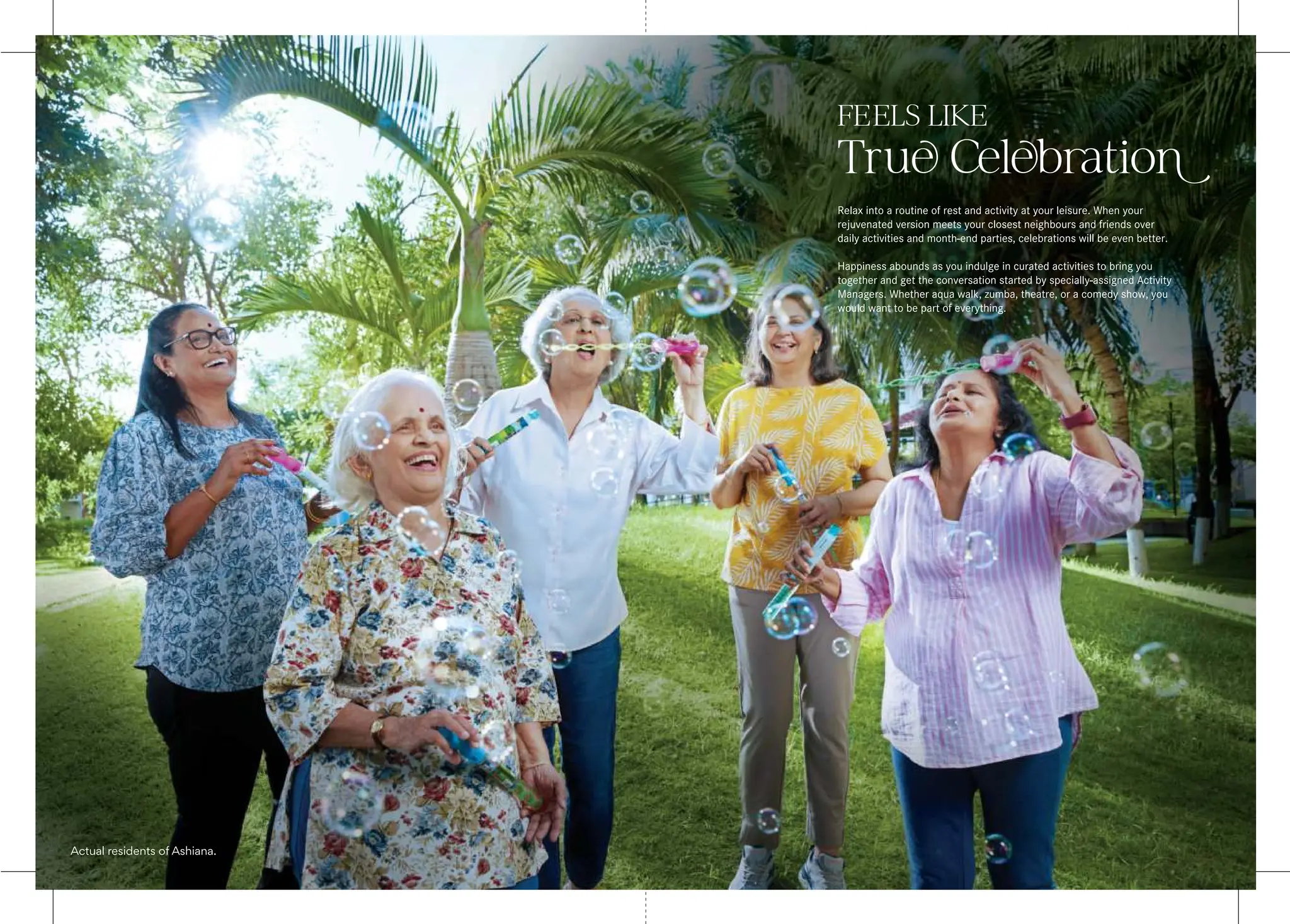 Ashiana Vatsalya: Tranquil Senior Living in Chennai