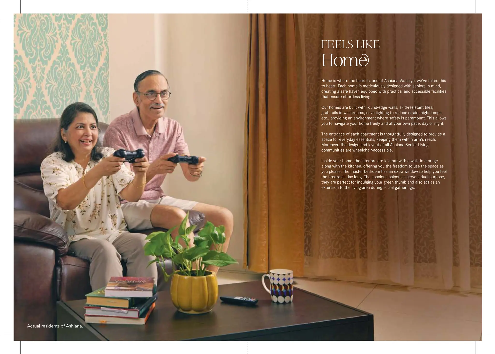 Ashiana Vatsalya: Tranquil Senior Living in Chennai