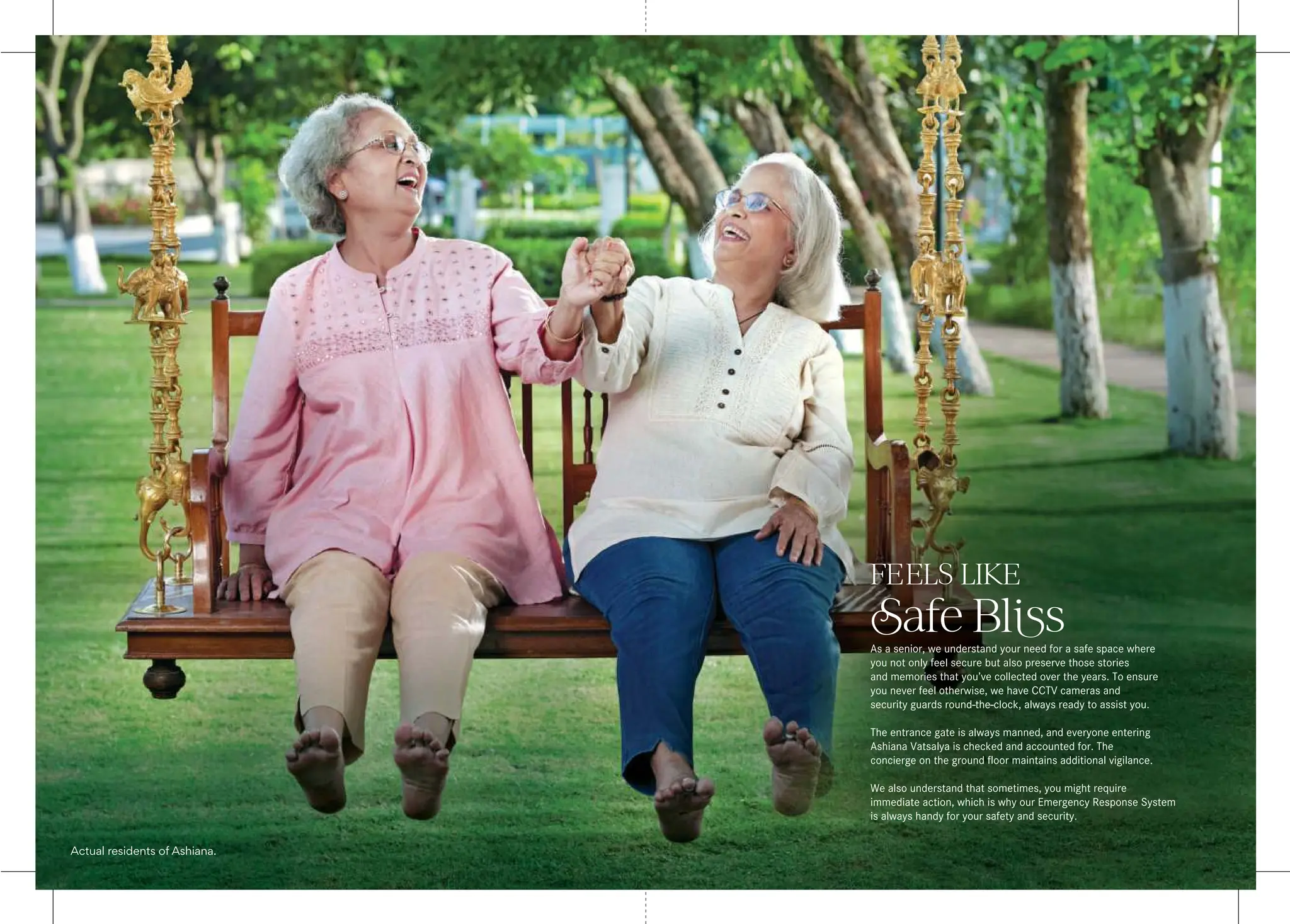 Ashiana Vatsalya: Tranquil Senior Living in Chennai