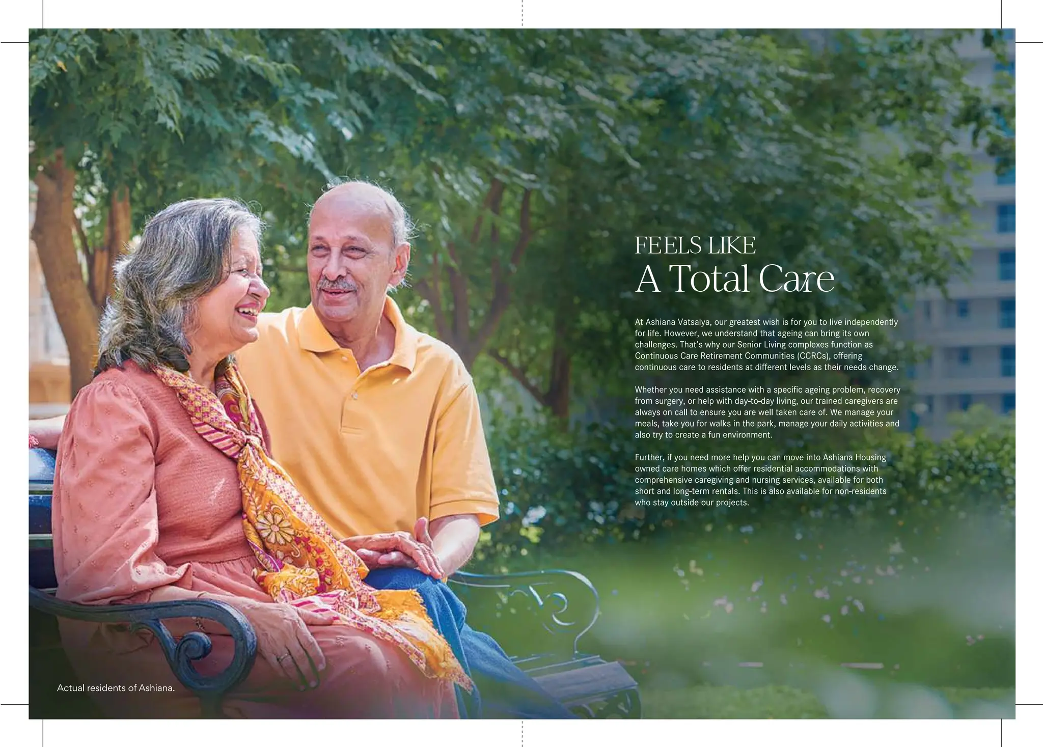 Ashiana Vatsalya: Tranquil Senior Living in Chennai