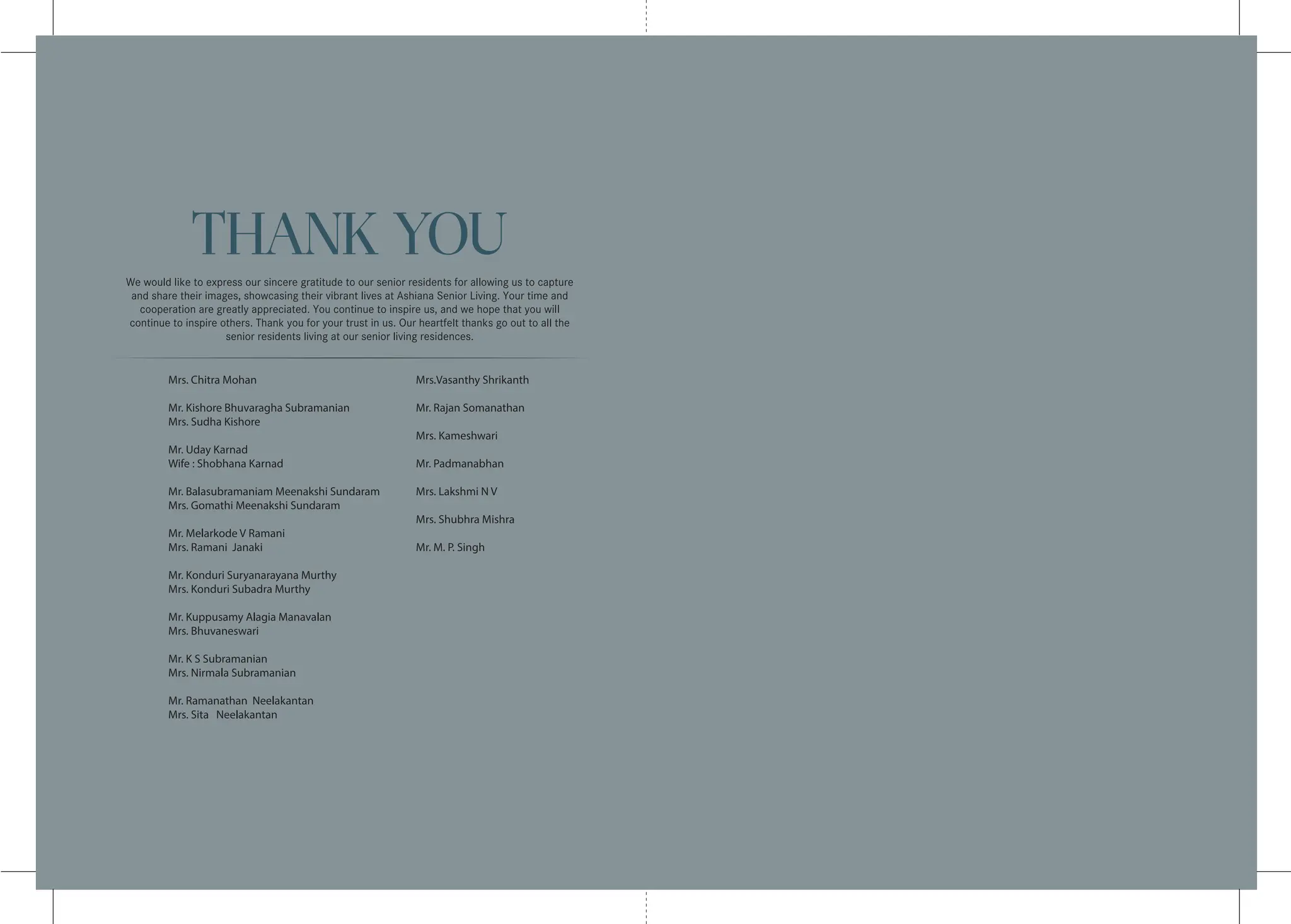 Ashiana Vatsalya: Tranquil Senior Living in Chennai