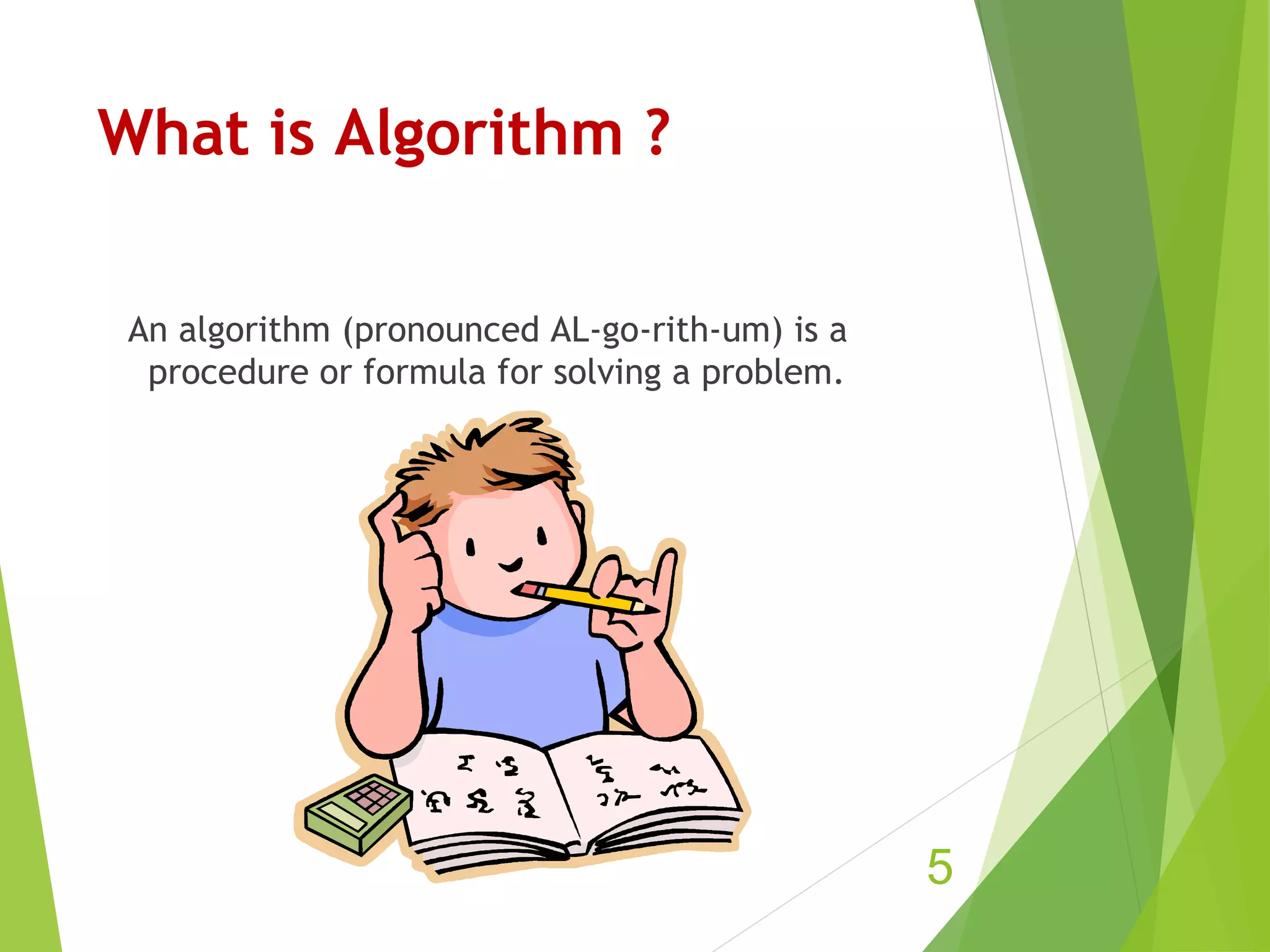 Algorithm Design | PPT