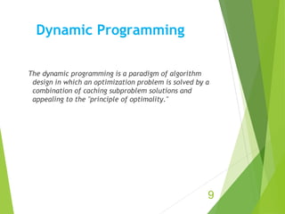 Algorithm Design | PPT