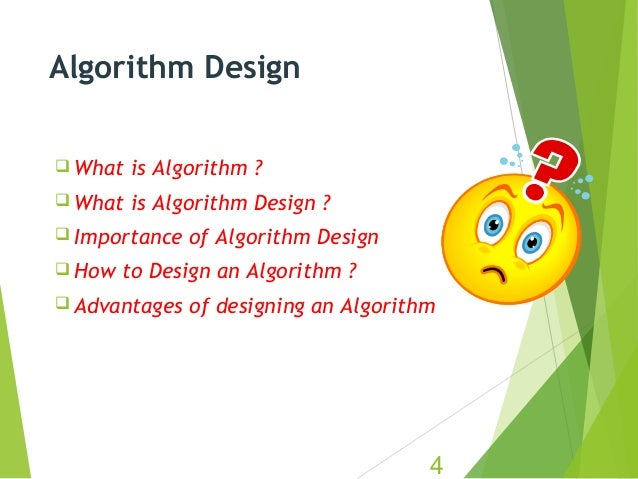 Algorithm Design
