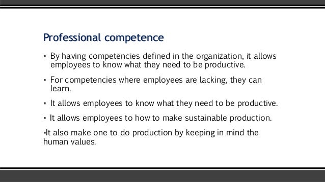 Adaptability and flexibility competency