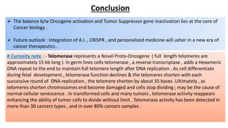 ONCOGENE & Tumor suppressor gene ....... | PDF