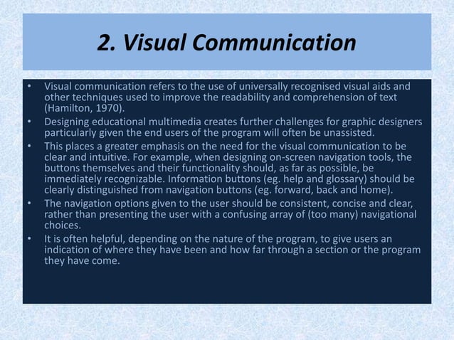 Role Of Visuals And Graphics In Communication
