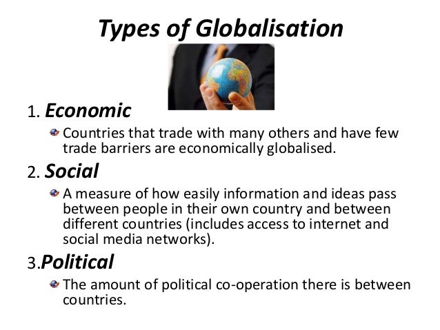 Impacts Of Globalization On Business