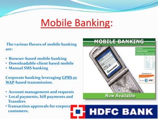  GPRS activated payments