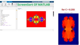 ScreenSort Of MATLAB
for C = 0.255
7
 