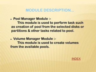 Centralized Server Manager | PPTX