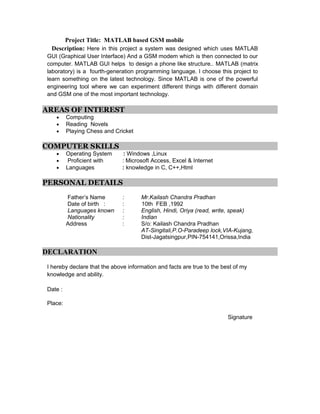 Ashish qa process resume | PDF