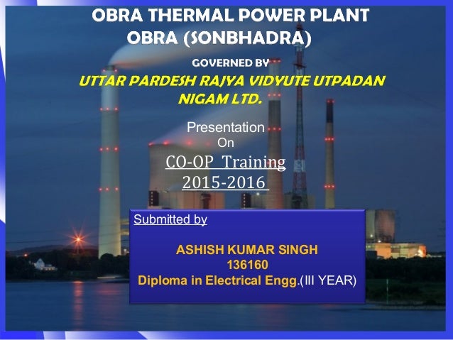 electrical power plant ppt Thermal power station ppt.