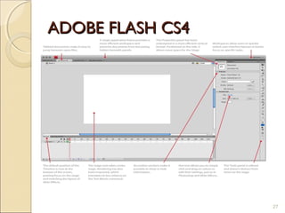 ADOBE FLASH CS4




                  27
 