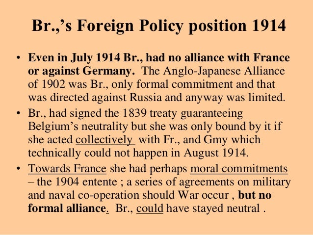1914-1939 Government Policy Analysis