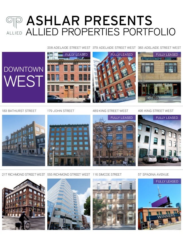 Ashlar November 2015 Availability Report