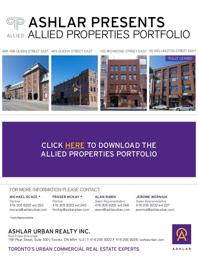 Ashlar November 2015 Availability Report