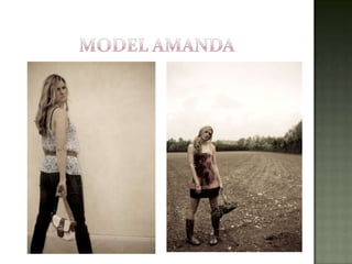 Model Amanda