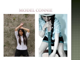 Model Connie