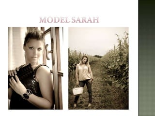 Model Sarah