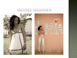 Model Shanika