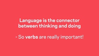 Ideal Actual
Why is there a gap?
Constant comparisonPurpose
To make money +$2M -$500K
 