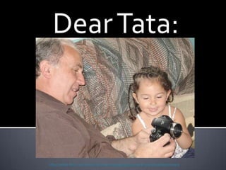 Dear Tata:
 
