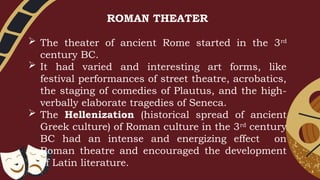 Roman Theater and Medieval Theater in Grade 9.pptx