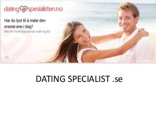 DATING SPECIALIST .se
 