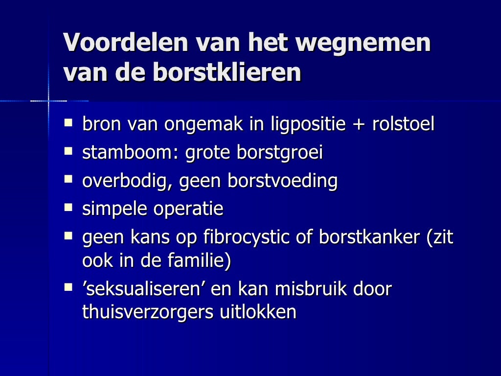 Ashley X The “Ashley treatment”