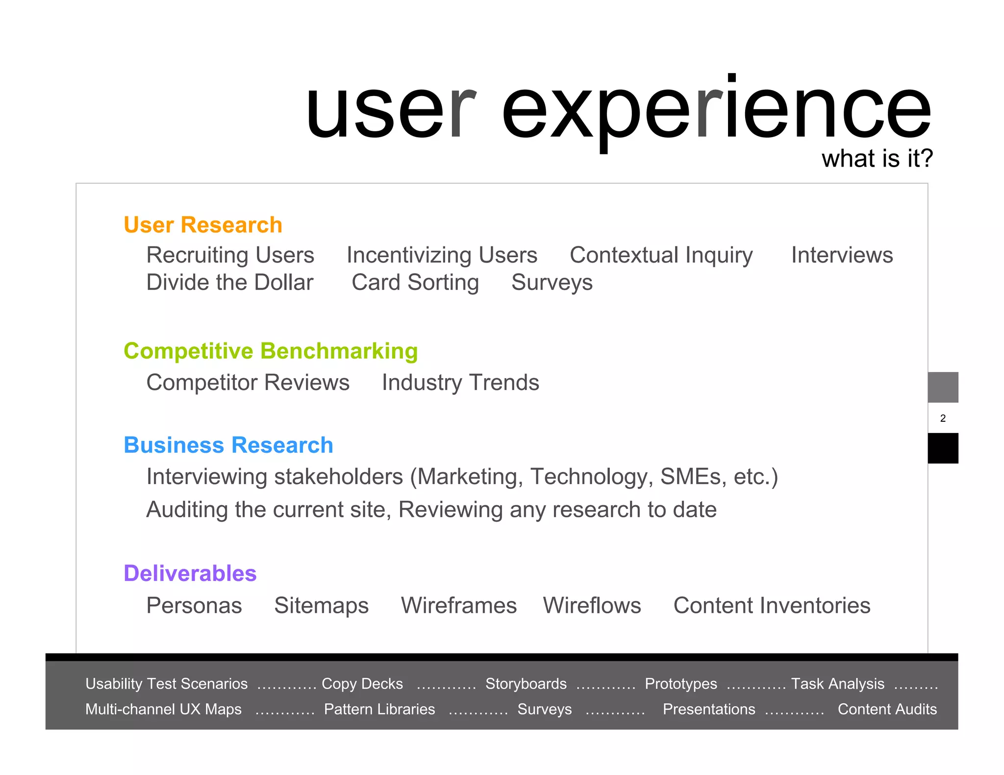 How to Build the UX Case