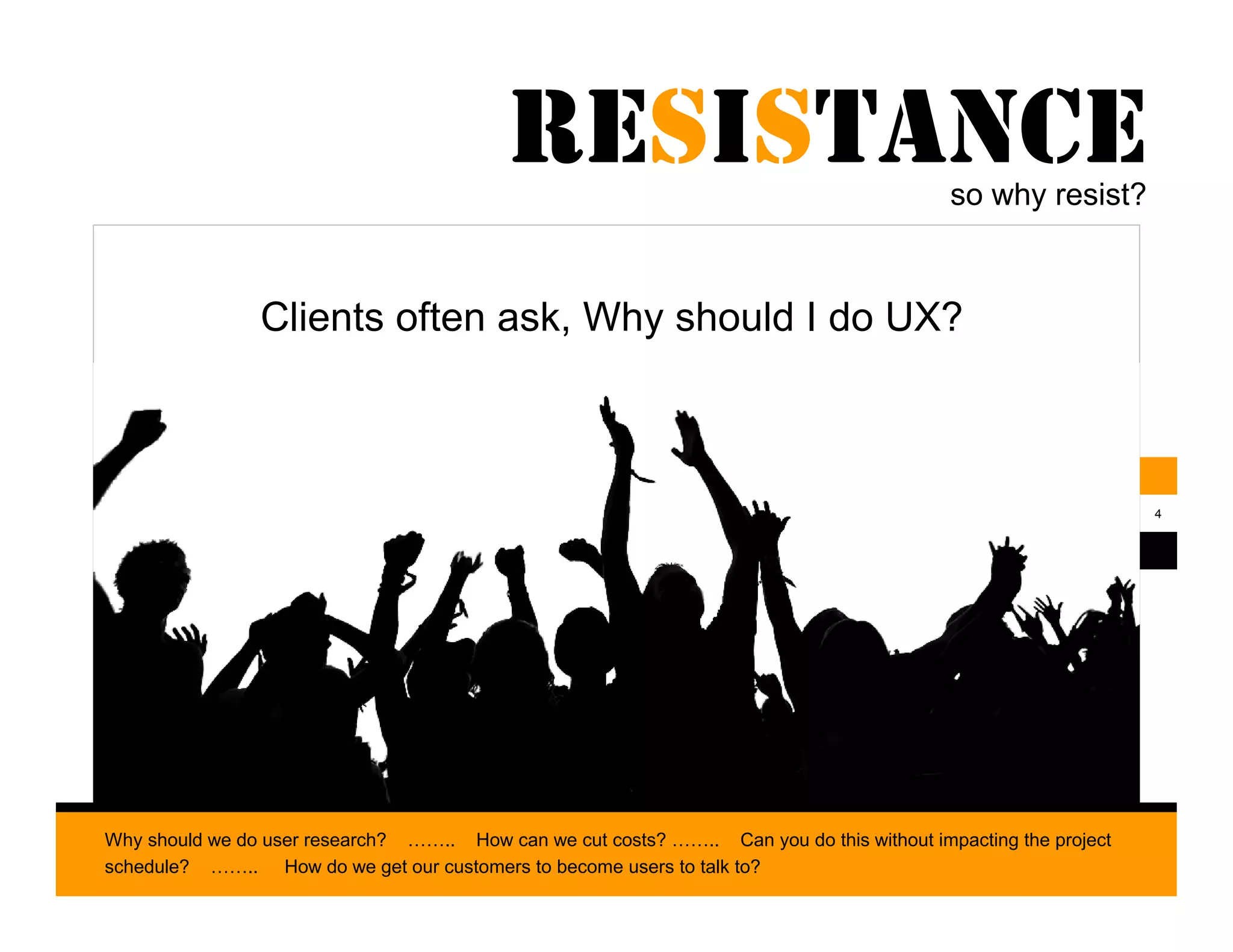 How to Build the UX Case