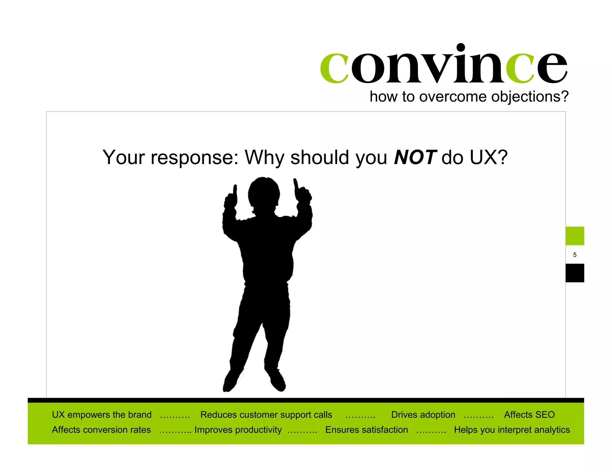How to Build the UX Case