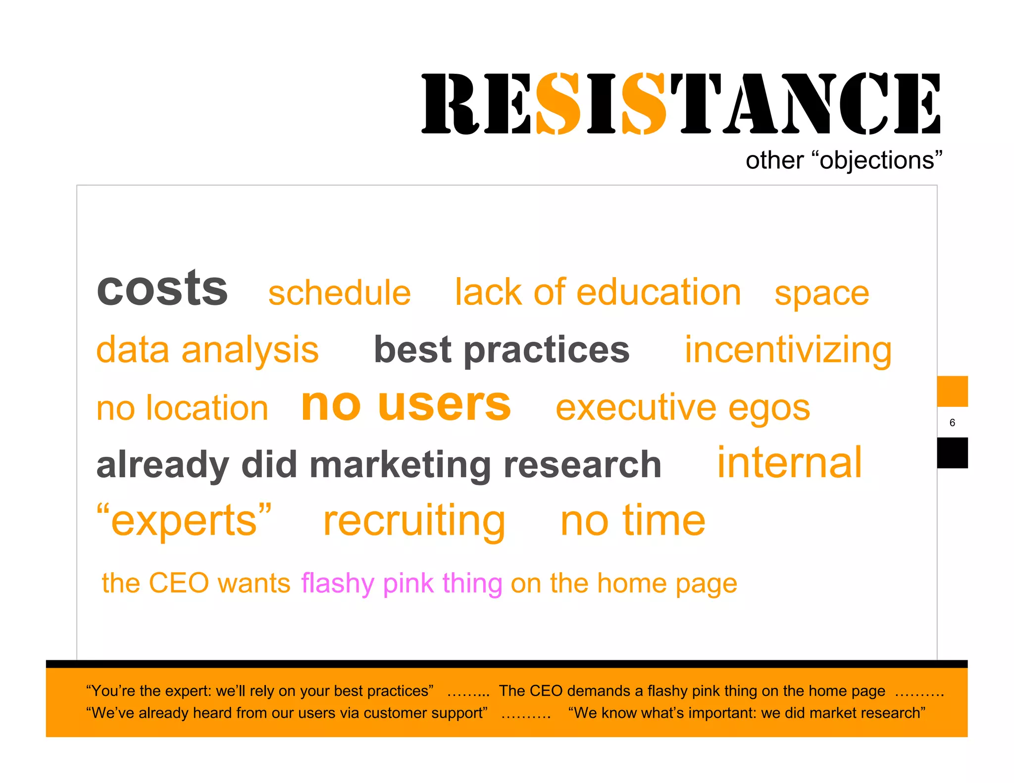 How to Build the UX Case