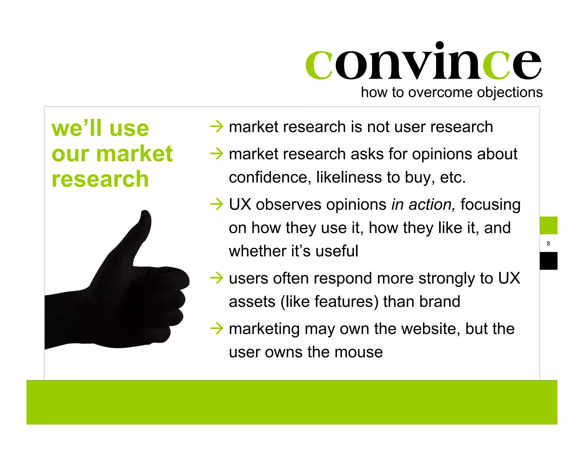 How to Build the UX Case