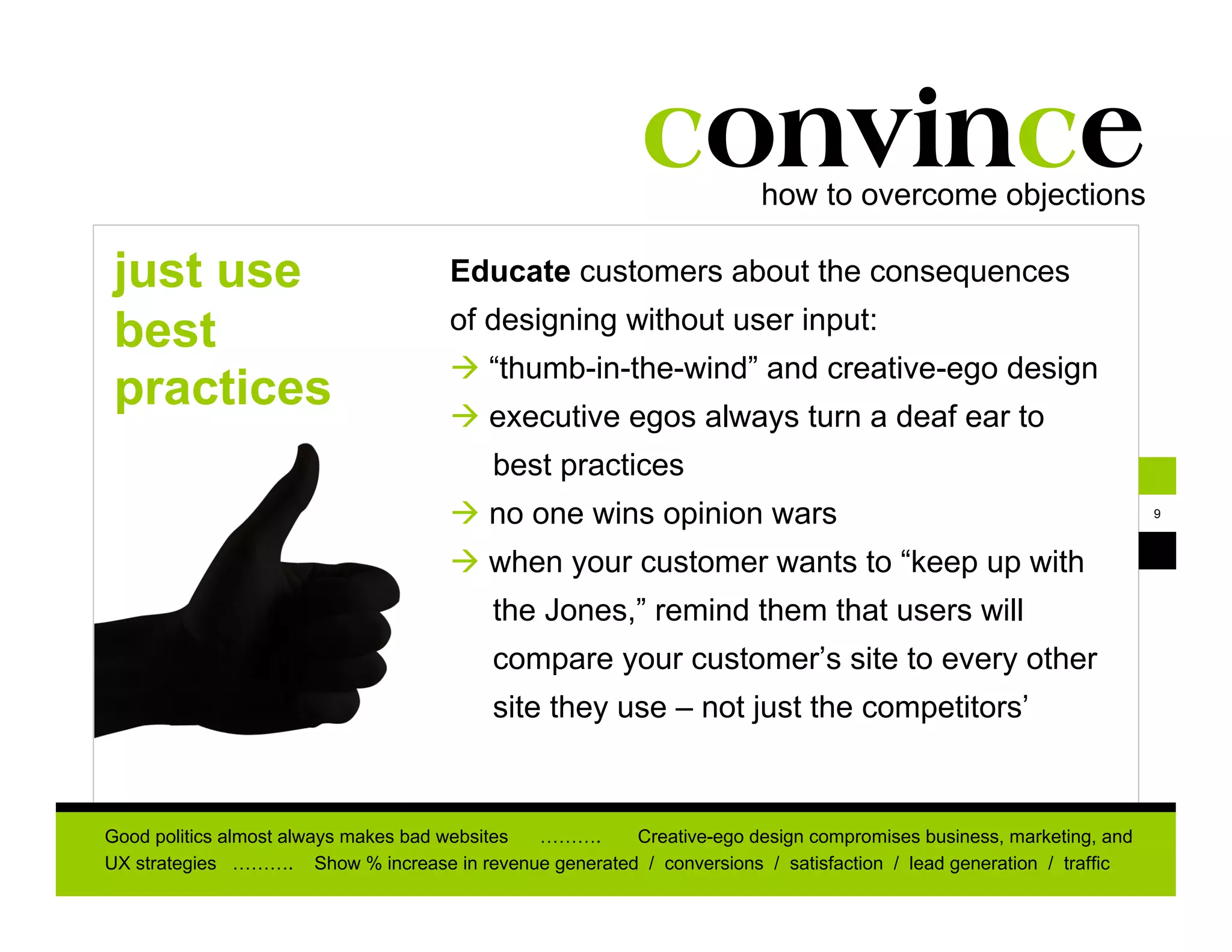 How to Build the UX Case
