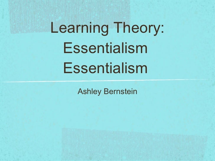 Ashleyb educational philosophy