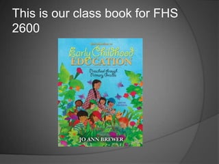 Documentation of Experience