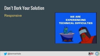 Technical Issues That Can Kill Your Site