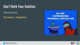 Technical Issues That Can Kill Your Site