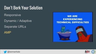 Technical Issues That Can Kill Your Site