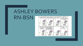 ASHLEY BOWERS
RN-BSN
 
