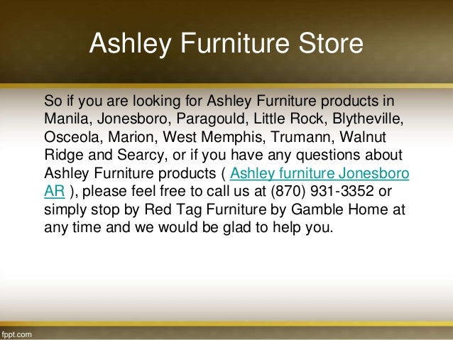 Ashley Furniture Jonesboro Ar Gamble Home Furniture