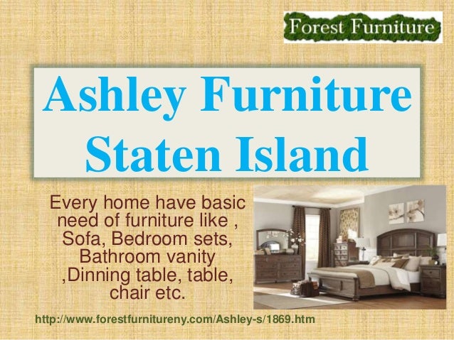 Ashley Furniture Staten Island