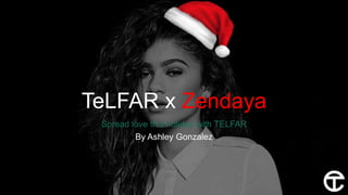 TeLFAR x Zendaya
Spread love this holiday with TELFAR
By Ashley Gonzalez
 