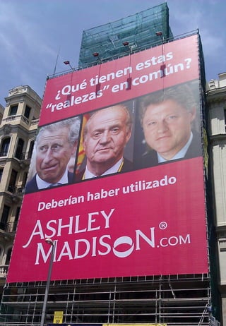 Ashley Madison Marketing Spain