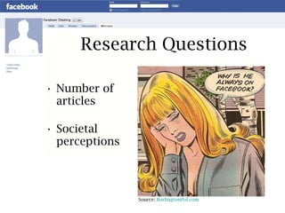 Research Questions Number of articles Societal perceptions Source:  BurlingtonPol .com 