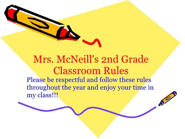 images 2Nd Grade Classroom Rules ashley s classroom rules
